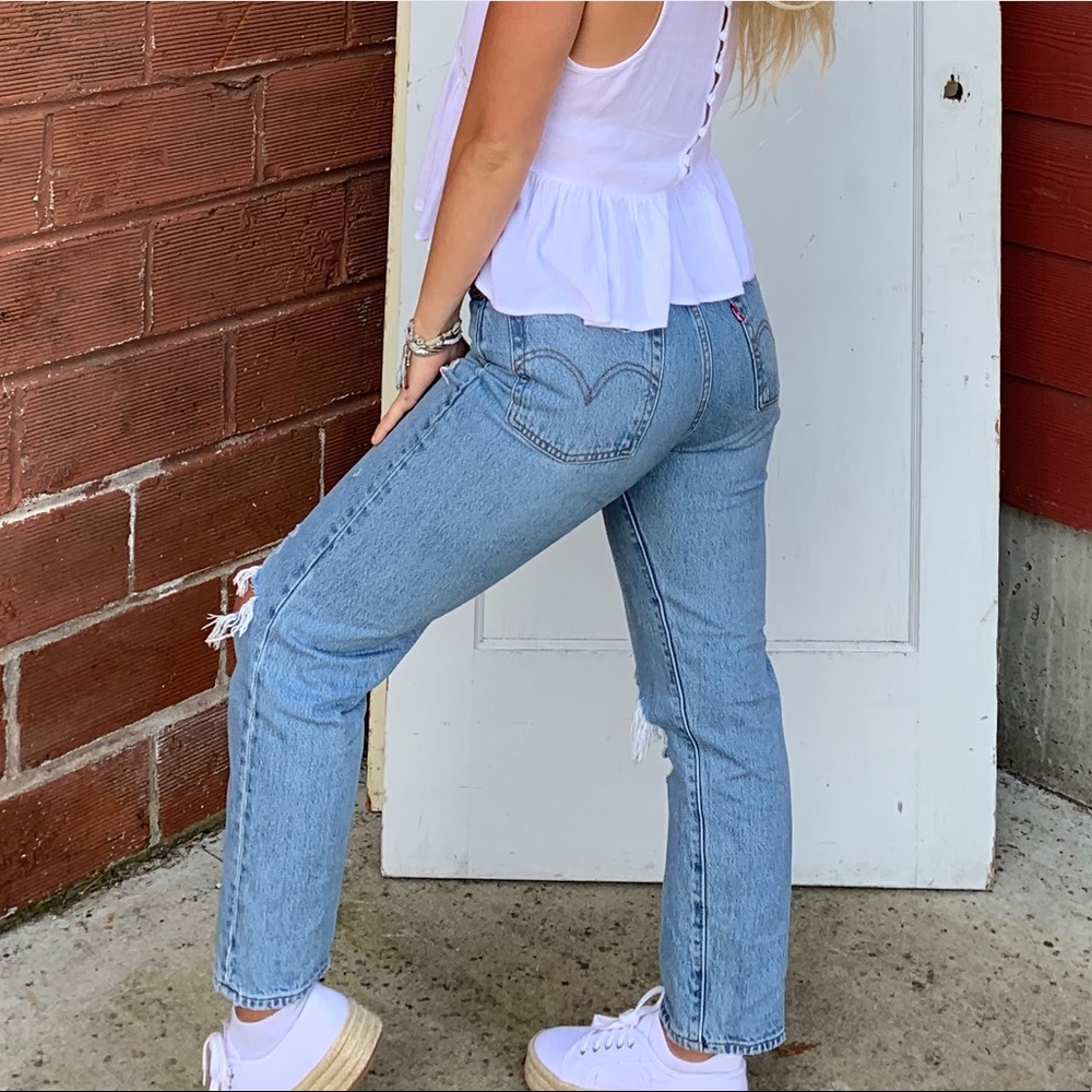 LEVI’S wedgie jeans